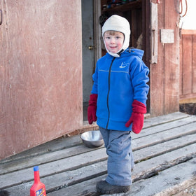 Made to Order: The Malamute Jacket for Toddlers and Youth in Windbloc® Fleece