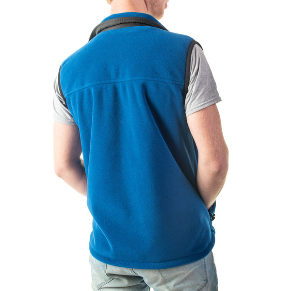 Made to Order: The Cordova Gillnetter Vest in Windbloc® Fleece - NOMAR