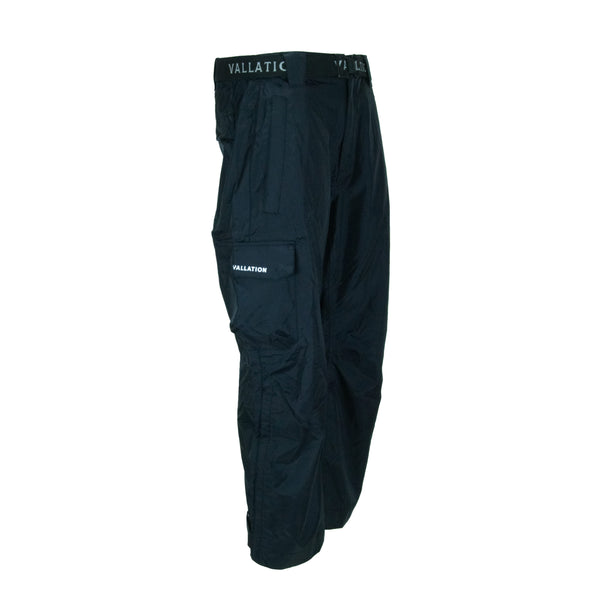 Vallation Outerwear Dark Rain Waterproof Pants