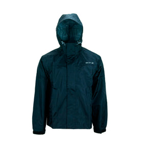 Vallation Outerwear Dark Rain Waterproof Jacket
