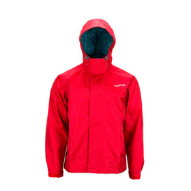 Vallation Outerwear Dark Rain Waterproof Jacket