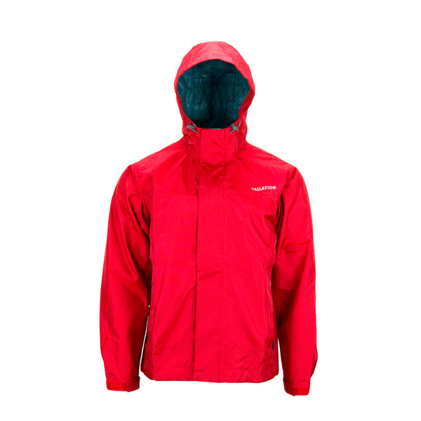 Vallation Outerwear Dark Rain Waterproof Jacket