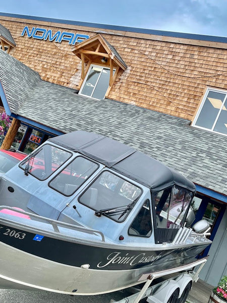Custom Canvas Boat Enclosures