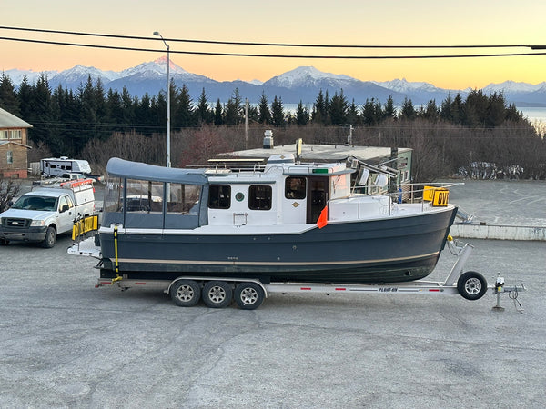 Custom Canvas Boat Enclosures