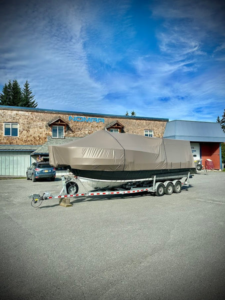 Custom Canvas Boat Enclosures