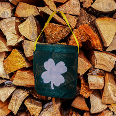 Lucky Clover Brailer Basket - NOMAR