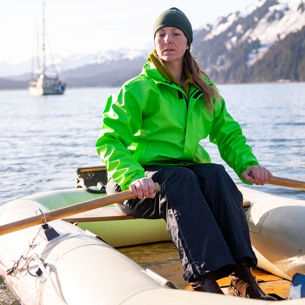 Vallation Outerwear Ocean Rein Waterproof Jacket