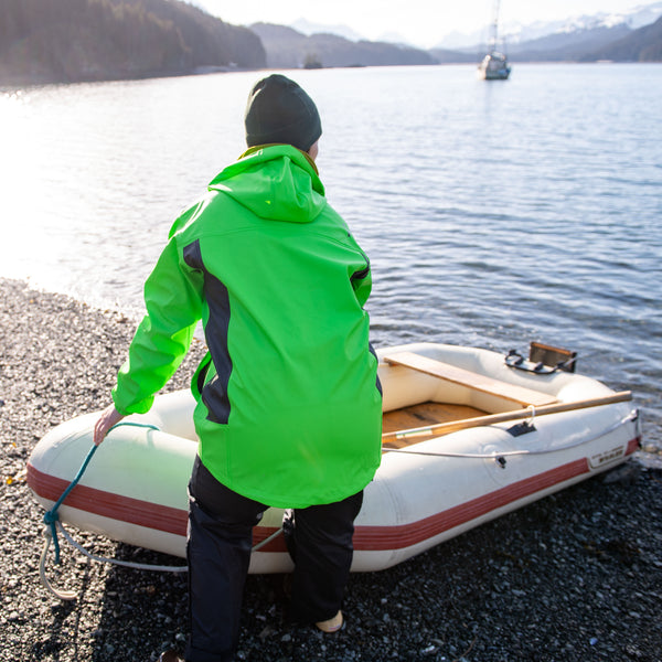 Vallation Outerwear Ocean Rein Waterproof Jacket