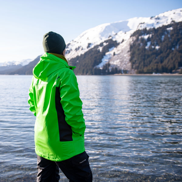 Vallation Outerwear Ocean Rein Waterproof Jacket