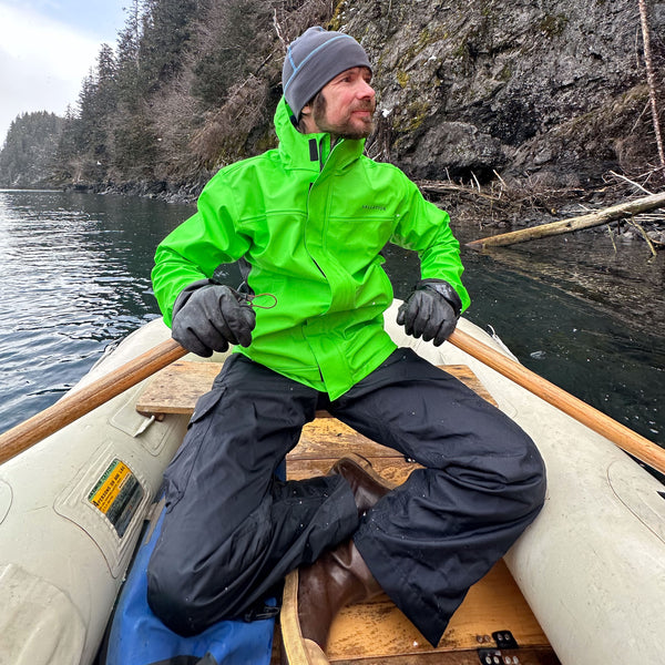 Vallation Outerwear Ocean Rein Waterproof Jacket