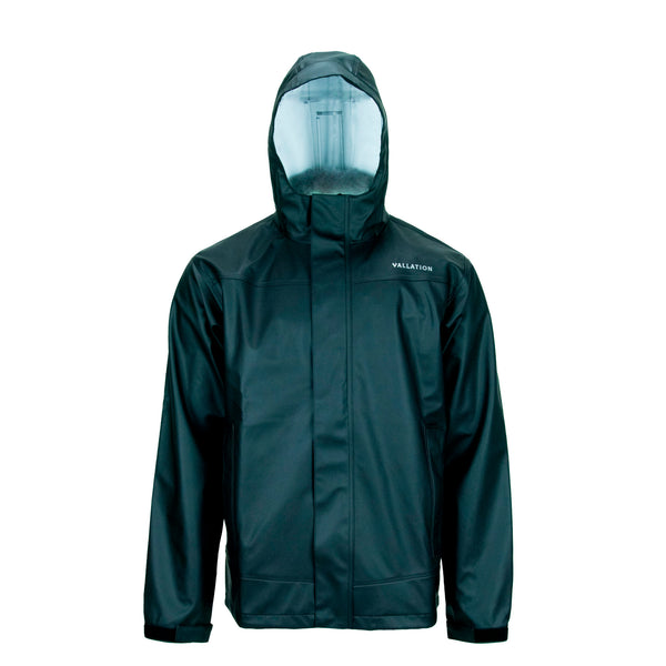 Vallation Outerwear Ocean Rein Waterproof Jacket