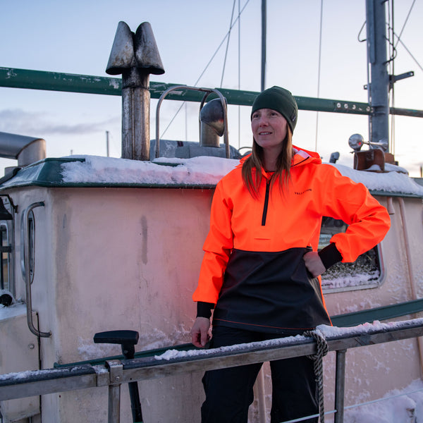 Vallation Outerwear Ocean Rein Waterproof Pullover