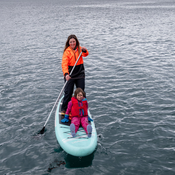 Vallation Outerwear Ocean Rein Waterproof Pullover