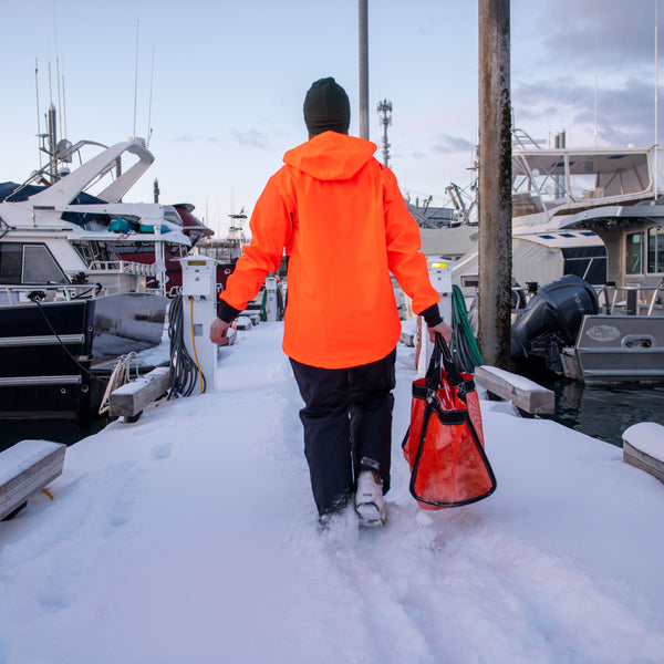 Vallation Outerwear Ocean Rein Waterproof Pullover