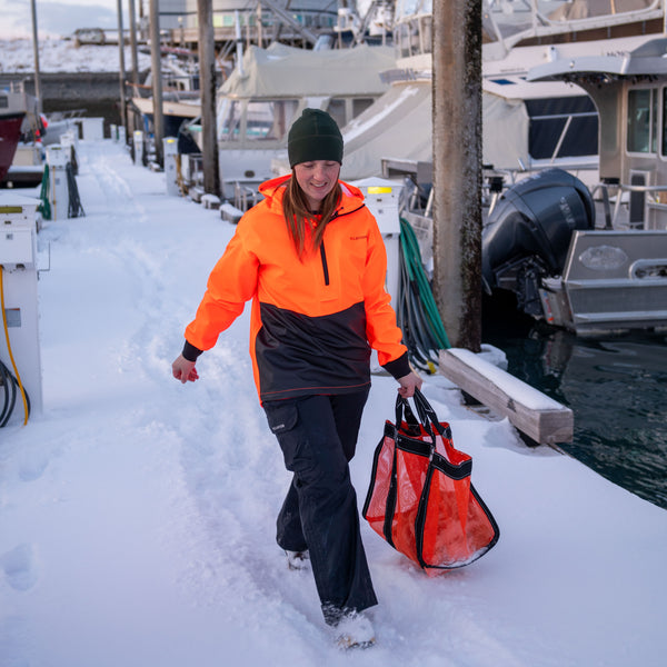 Vallation Outerwear Ocean Rein Waterproof Pullover