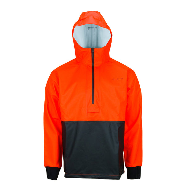 Vallation Outerwear Ocean Rein Waterproof Pullover