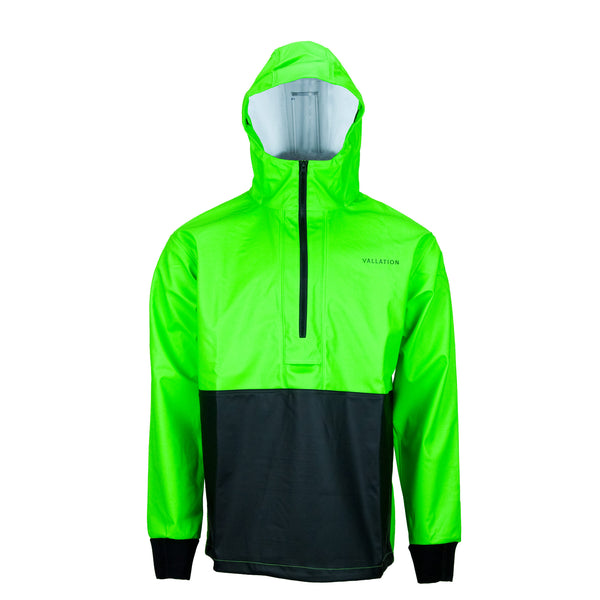 Vallation Outerwear Ocean Rein Waterproof Pullover