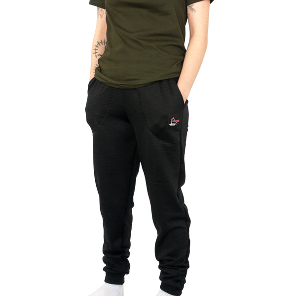 【mahagrid】24SS★ ECLIPSE TRACK PANT 470 Track Stacked Pants - Black – Rebel Minds