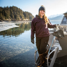 Softshell Pullover: The Kamishak Bay