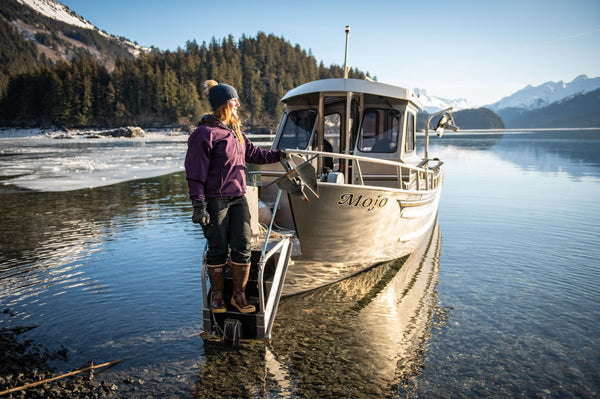 Softshell Pullover: The Kamishak Bay