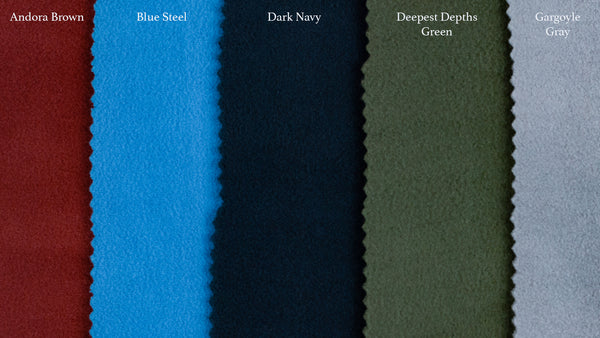 Lightweight Wind Pro® Fleece Jacket: The Grizzly in Small Batch Colors