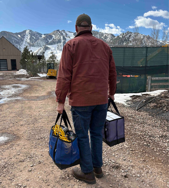 Mesh Go Bag