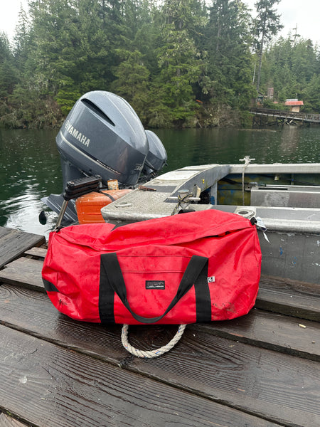 Round Duffle in Seatarp