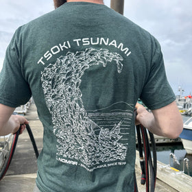 NOMAR Tsoki Tsunami Tee