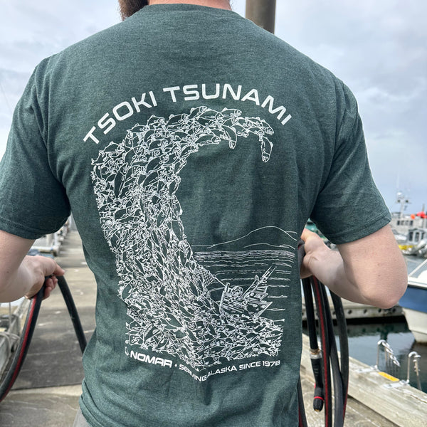 NOMAR Tsoki Tsunami Tee