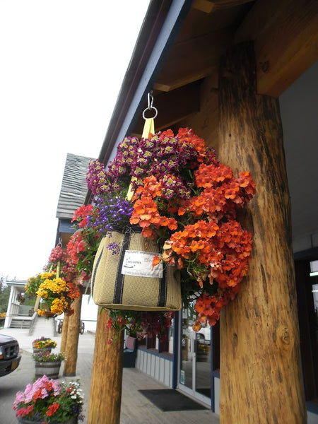 Mini Brailer Bag with Hanging Straps