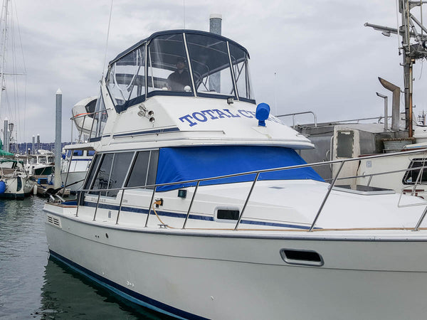 Custom Canvas Boat Enclosures