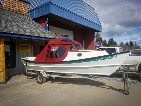 Custom Canvas Boat Enclosures