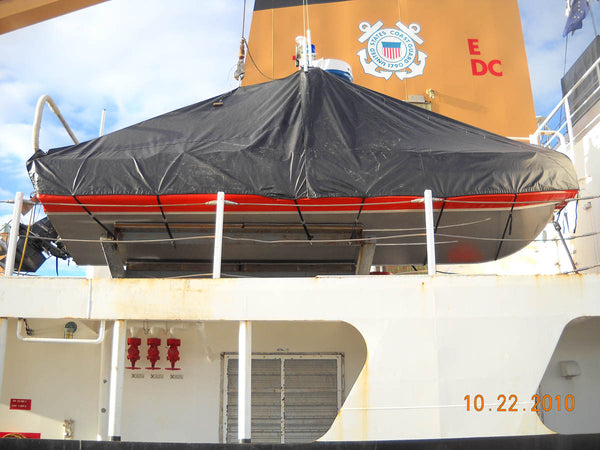 Custom Canvas Boat Enclosures