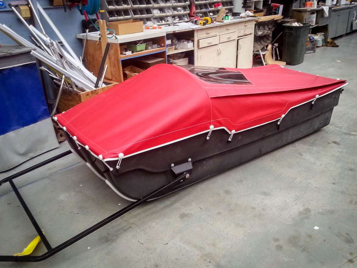 Backhoe Cover Equipment Covers - NOMAR