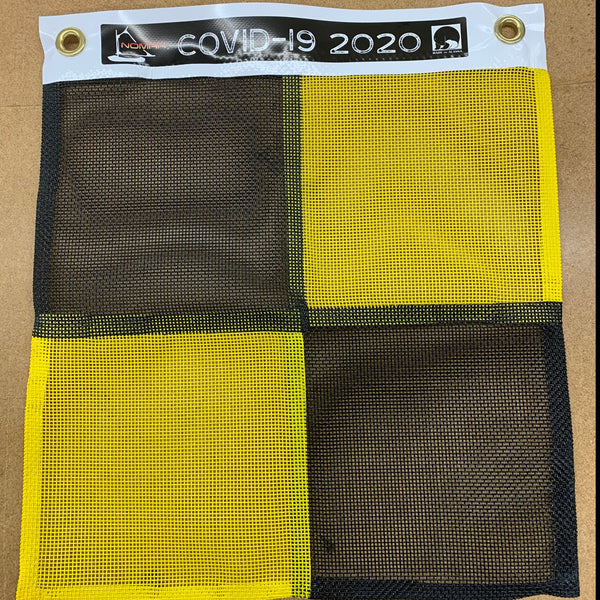 Lima Flag- Quarantine, Stay Clear!