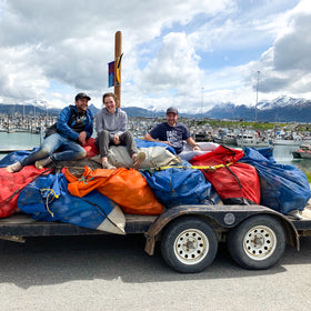Bristol Bay Net Storage Bag