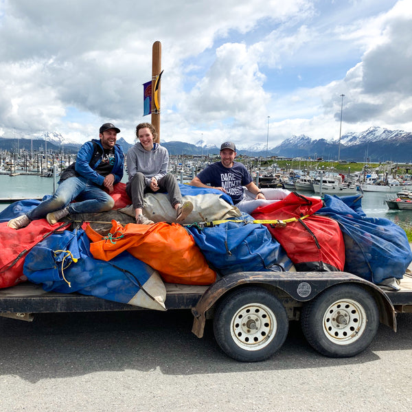 Bristol Bay Net Storage Bag