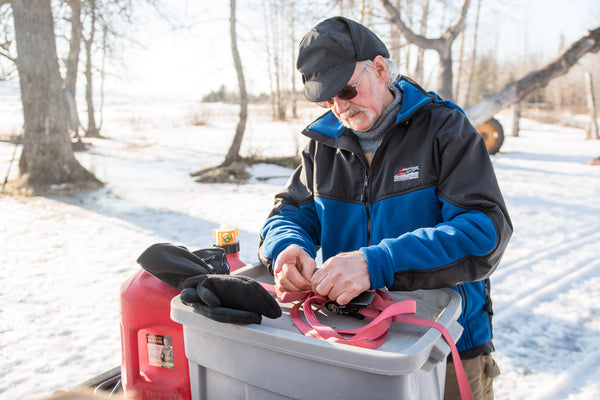 Made to Order: The Kodiak Seiner Jacket in Windbloc® Fleece