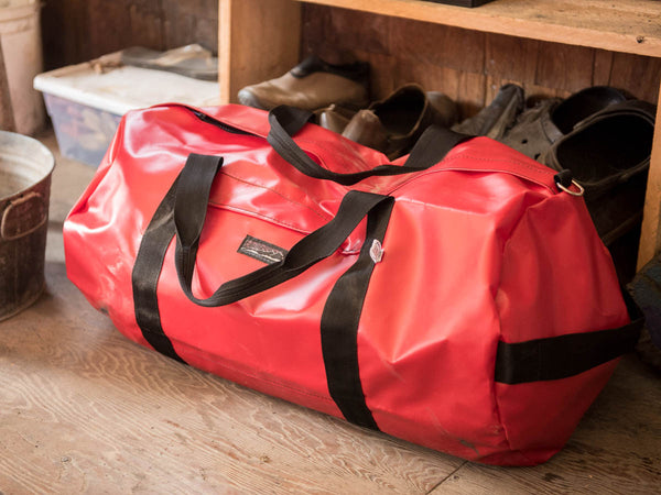 Round Duffle in Seatarp