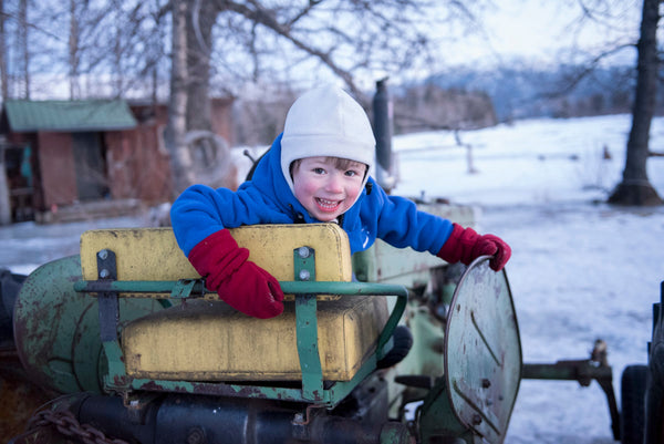 Windbloc® Fleece Hat for Children: The Snowy Owl Hat