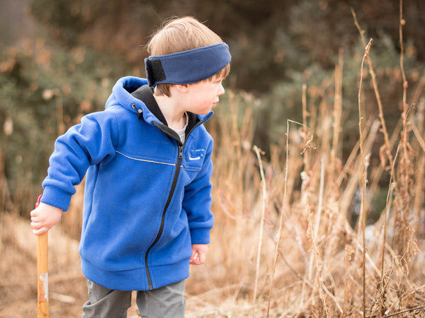Made to Order: The Malamute Jacket for Toddlers and Youth in Windbloc® Fleece
