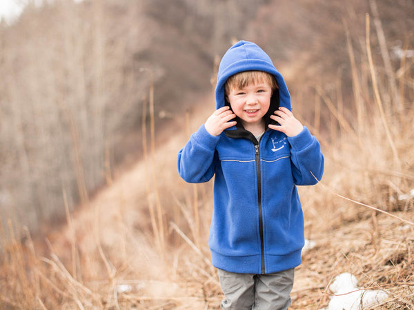 Made to Order: The Malamute Jacket for Toddlers and Youth in Windbloc® Fleece