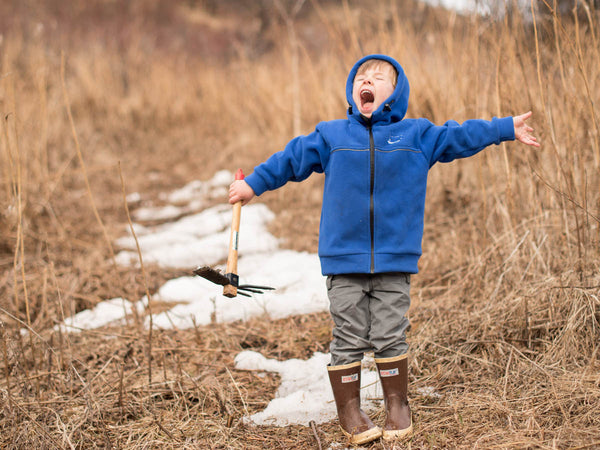 Made to Order: The Malamute Jacket for Toddlers and Youth in Windbloc® Fleece