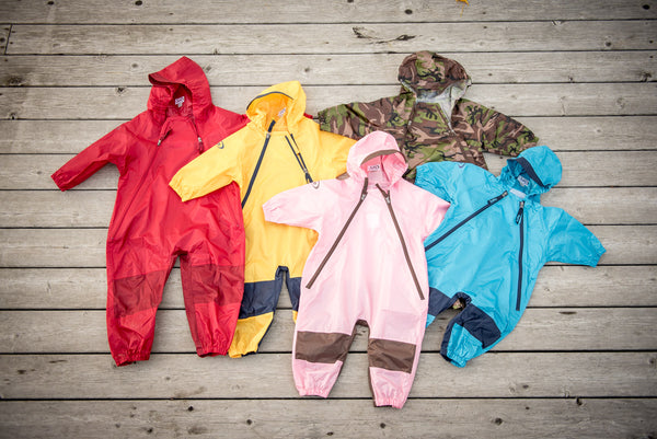 Muddy Buddy: Waterproof Kids Coveralls NOMAR - Main Image