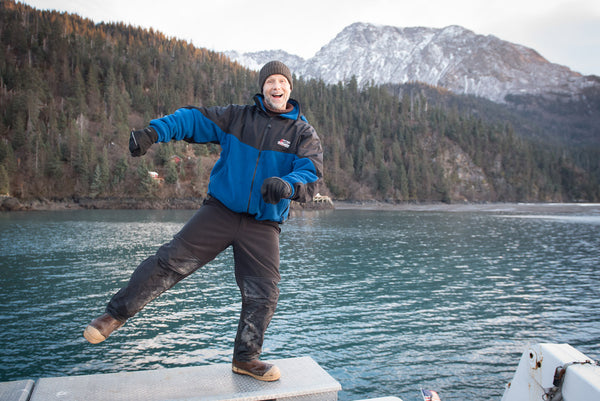 Made to Order: The Kodiak Seiner Jacket in Windbloc® Fleece