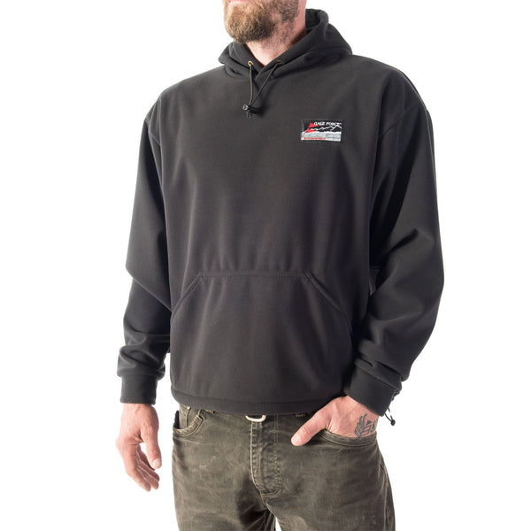 Made to Order: The Dutch Harbor Hoodie in Lightweight Windbloc® Fleece