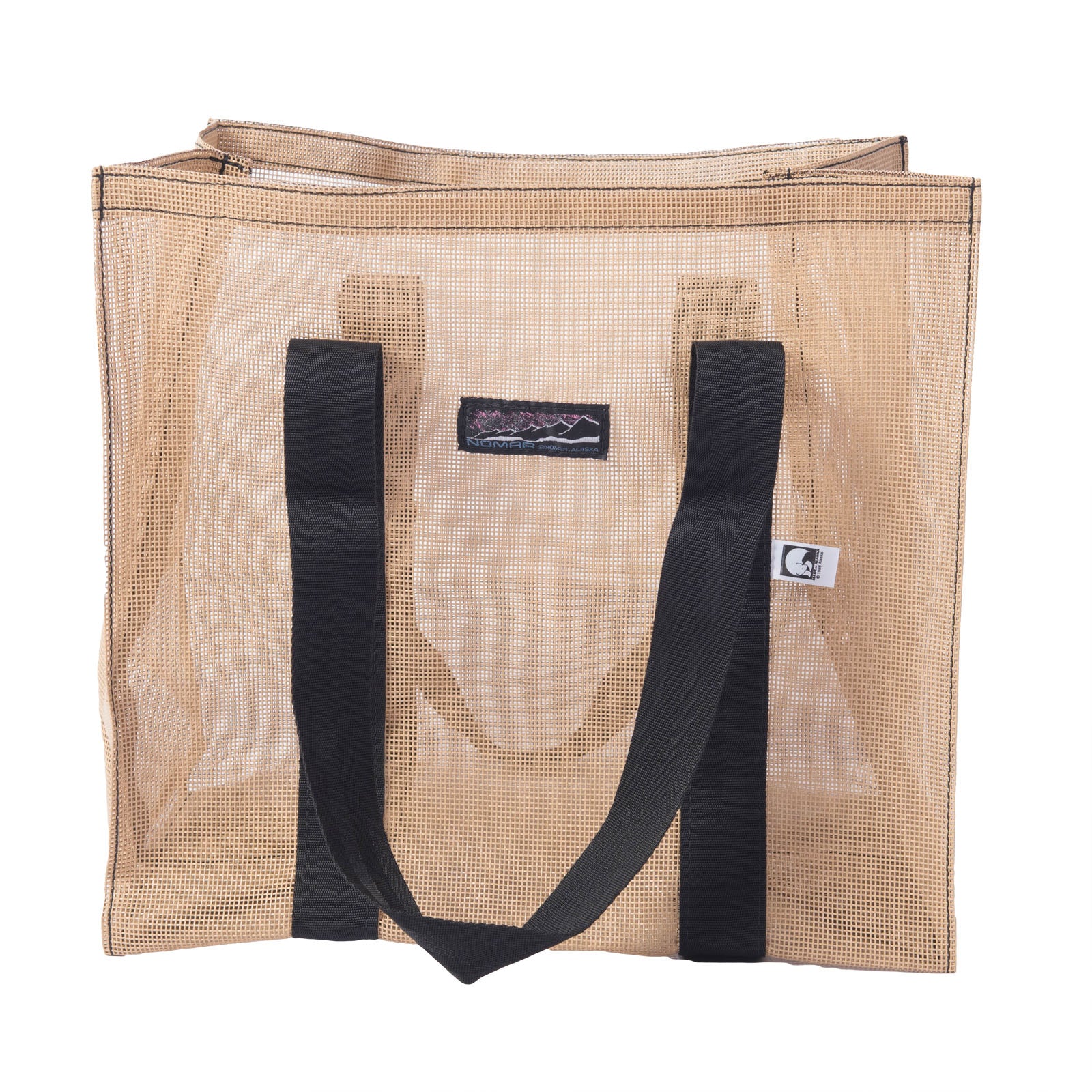 10pcs Non-woven Fabric Net Bag Clam Bag Mesh Fisherman Net Bag