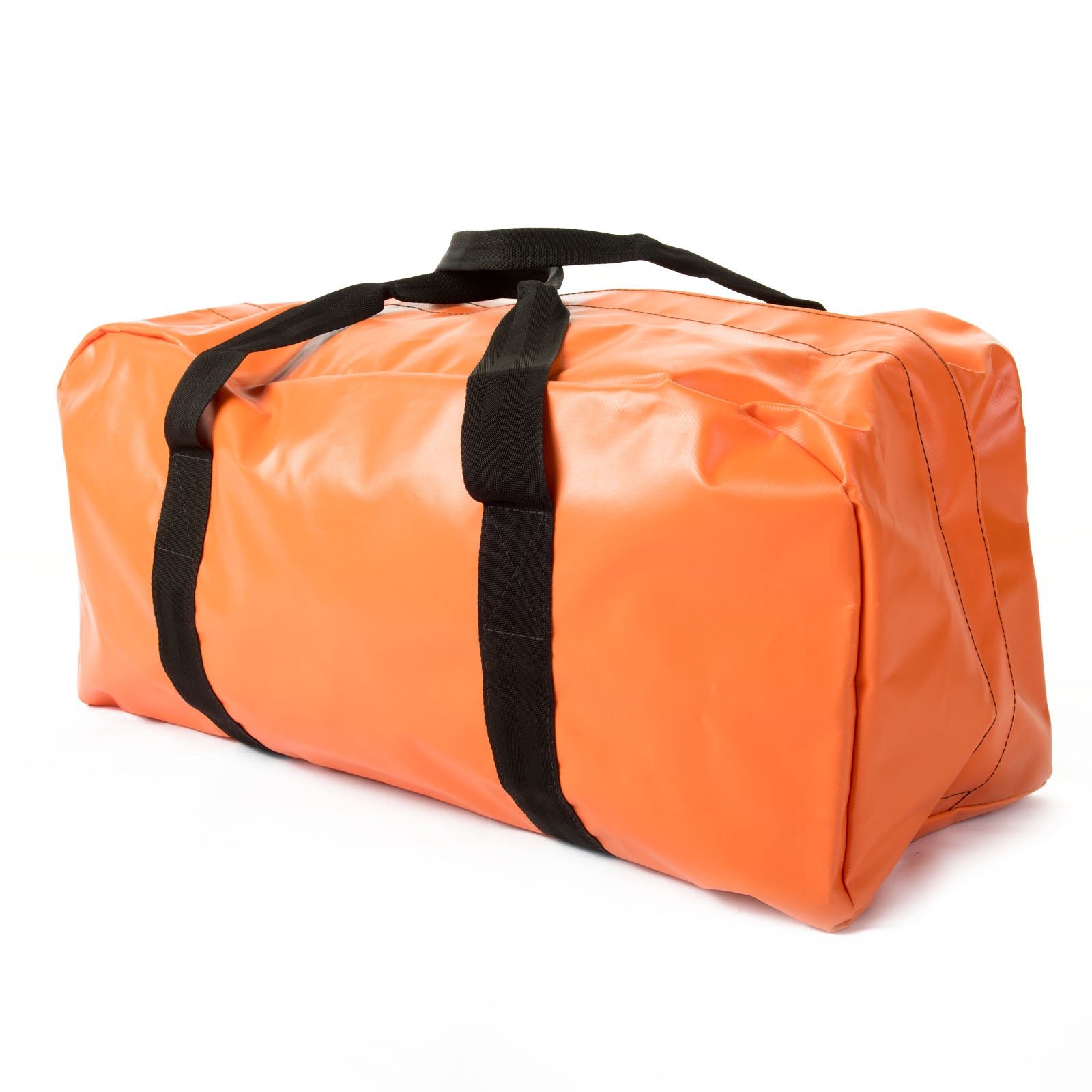 Ozark Trail Soft Sided Fishing Tackle Bag Case Carrying Orange/Black With  Strap