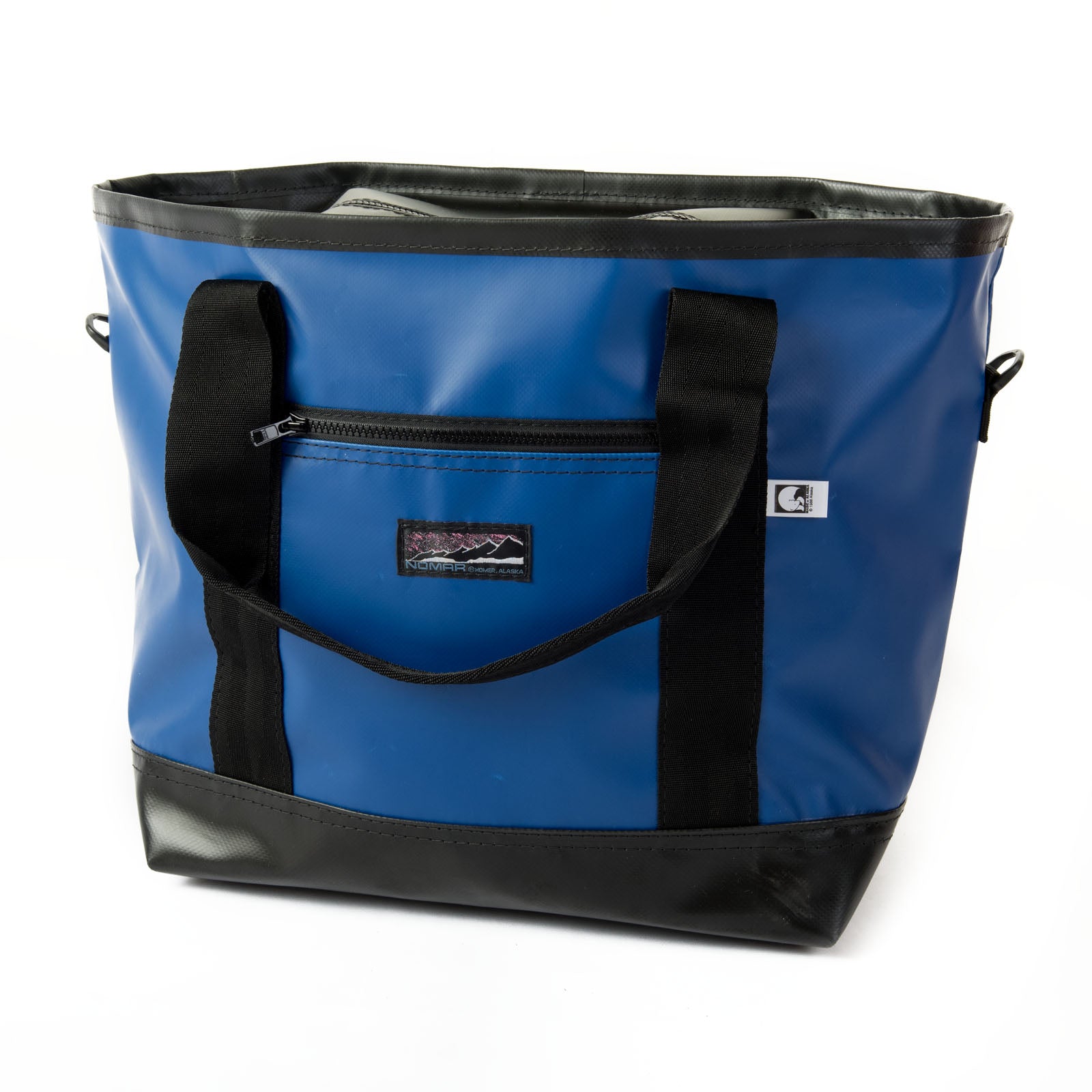 San Jamar Bag Boa™ Blue Plastic Bag Cutter And Squeegee - 13 1/2L x 1  3/4W x 1/4H