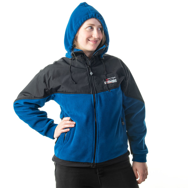 Made to Order: The Kodiak Seiner Jacket in Windbloc® Fleece